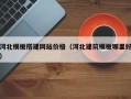 瑞安河北模板搭建网站价格（河北建筑模板哪里好）